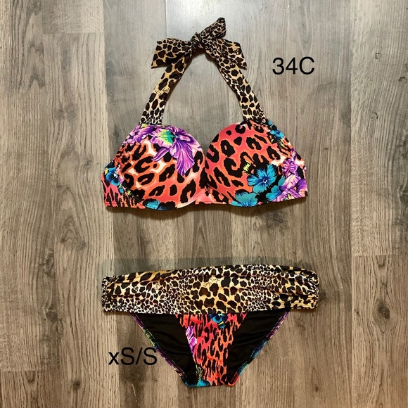 Victoria Secret Bombshell Bikini 34C 32D bikini - Picture 1 of 5